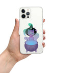 Runa the Witch Cat - iPhone Case