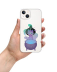 Runa the Witch Cat - iPhone Case