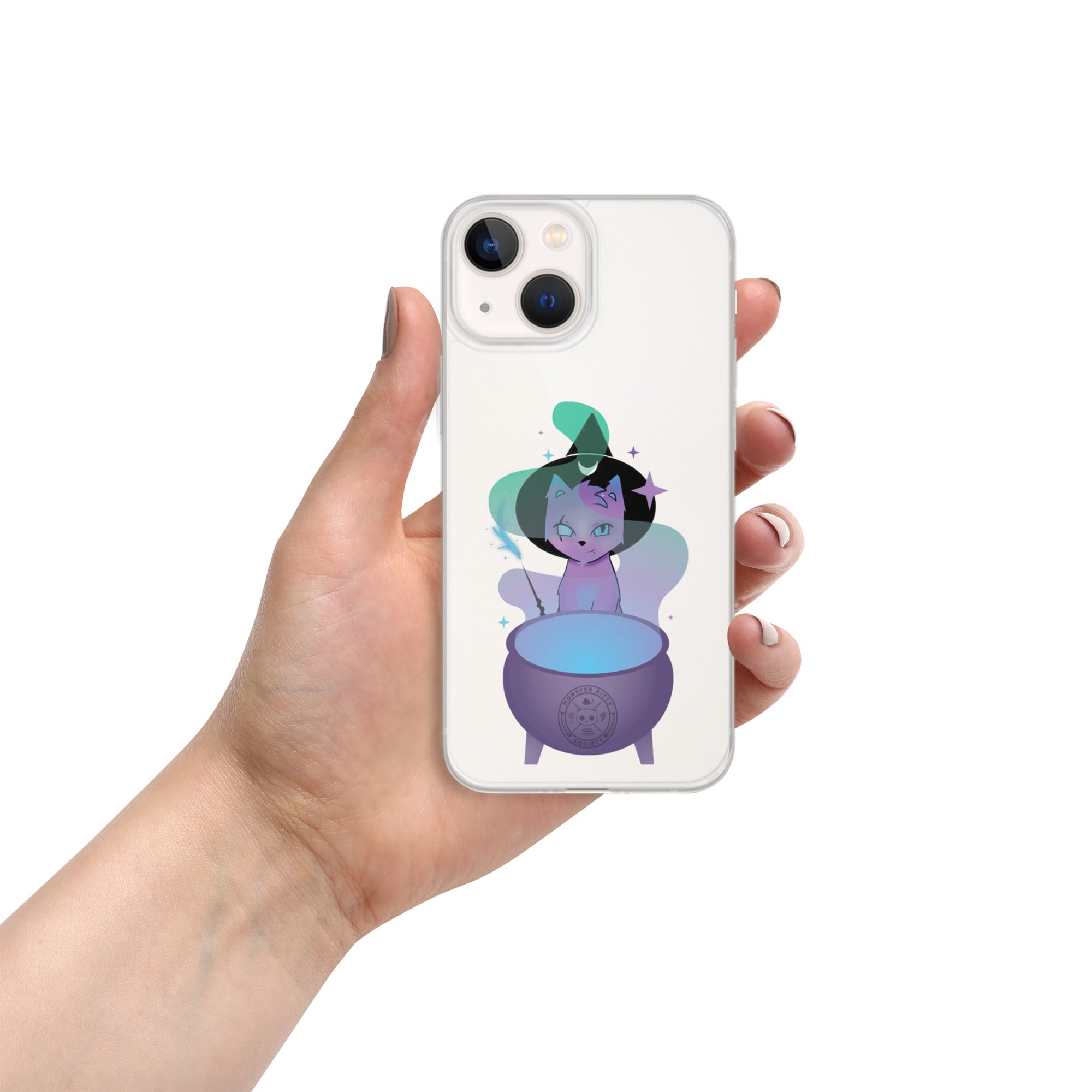 Runa the Witch Cat - iPhone Case