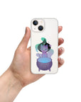 Runa the Witch Cat - iPhone Case