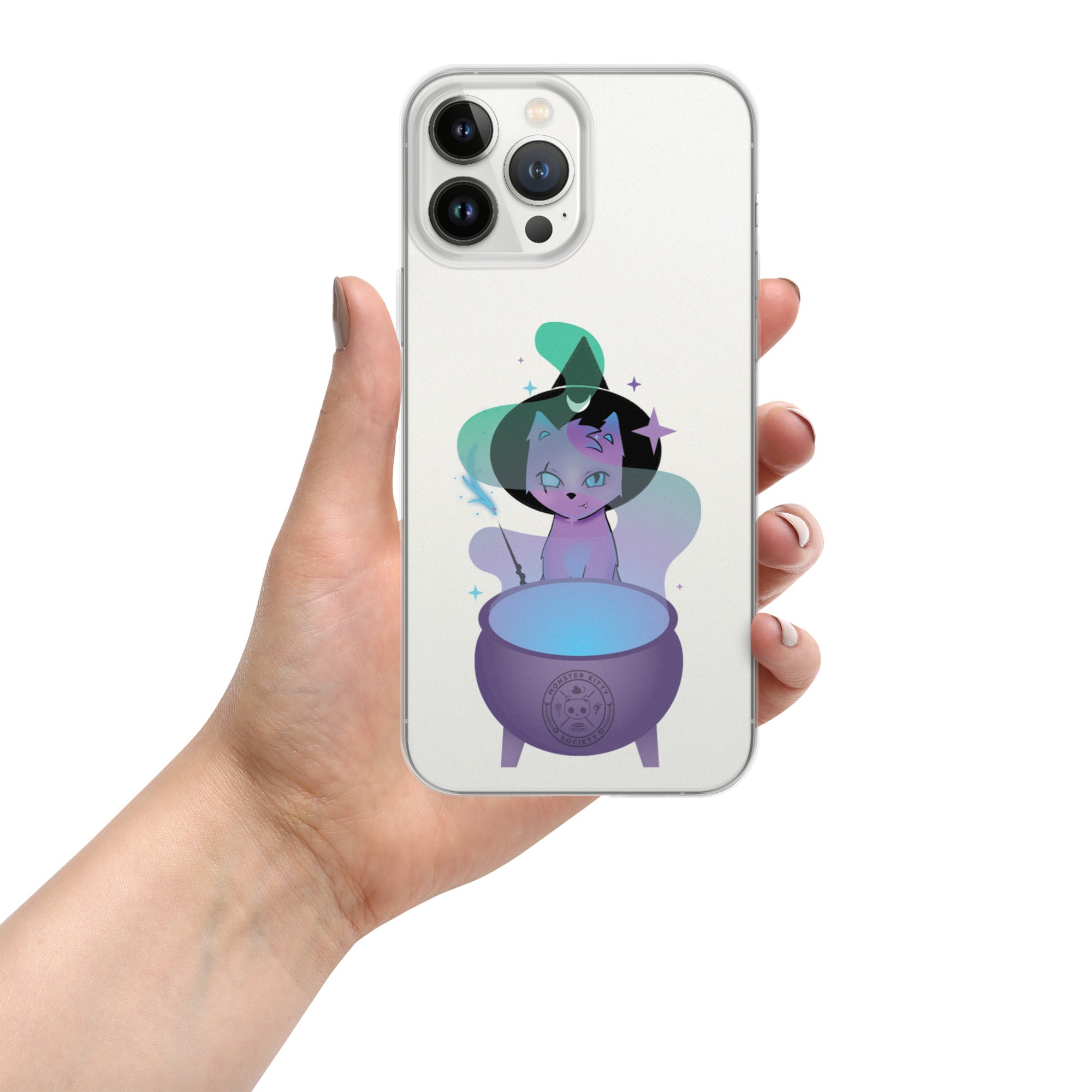 Runa the Witch Cat - iPhone Case