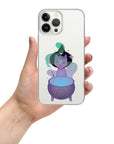 Runa the Witch Cat - iPhone Case