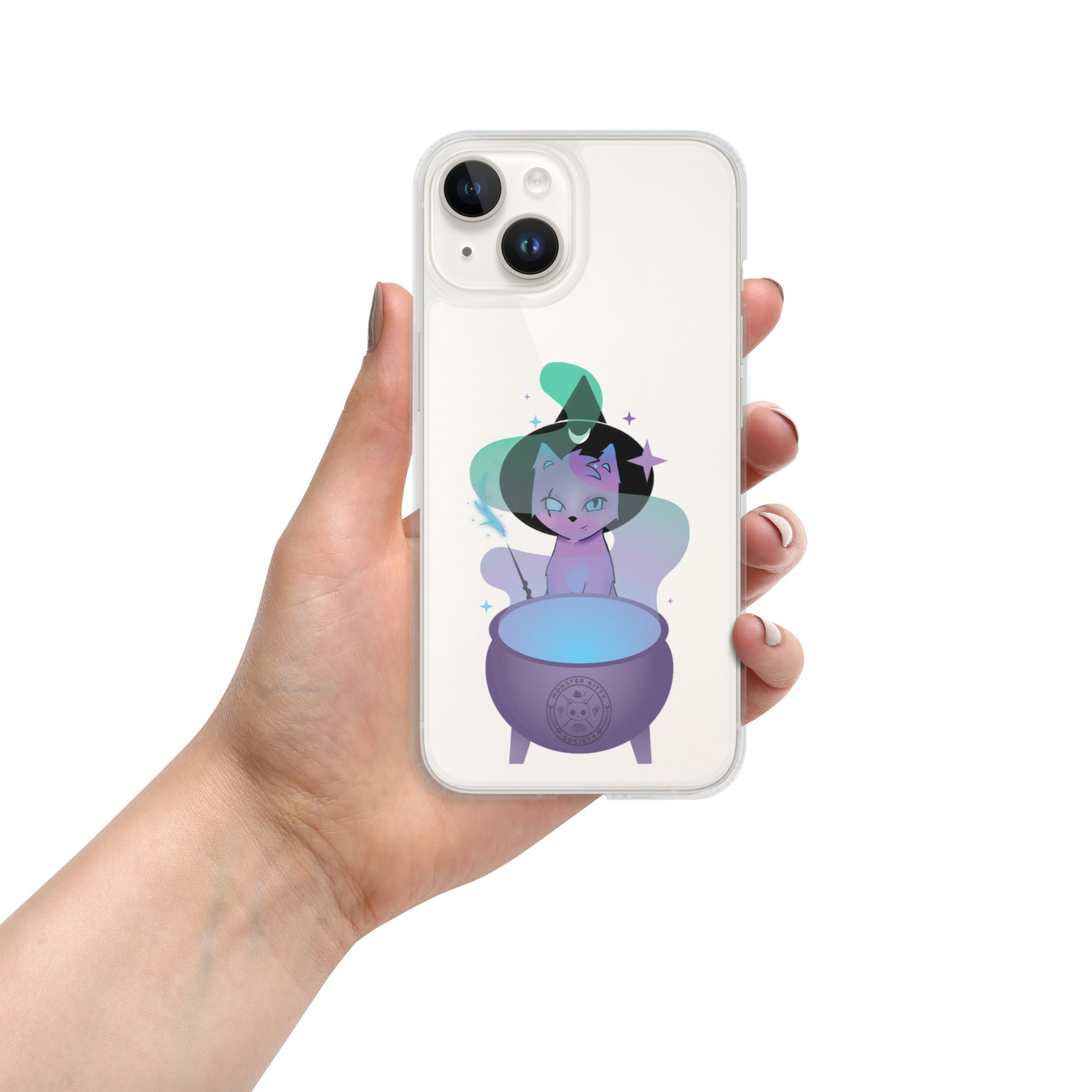 Runa the Witch Cat - iPhone Case