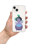 Runa the Witch Cat - iPhone Case