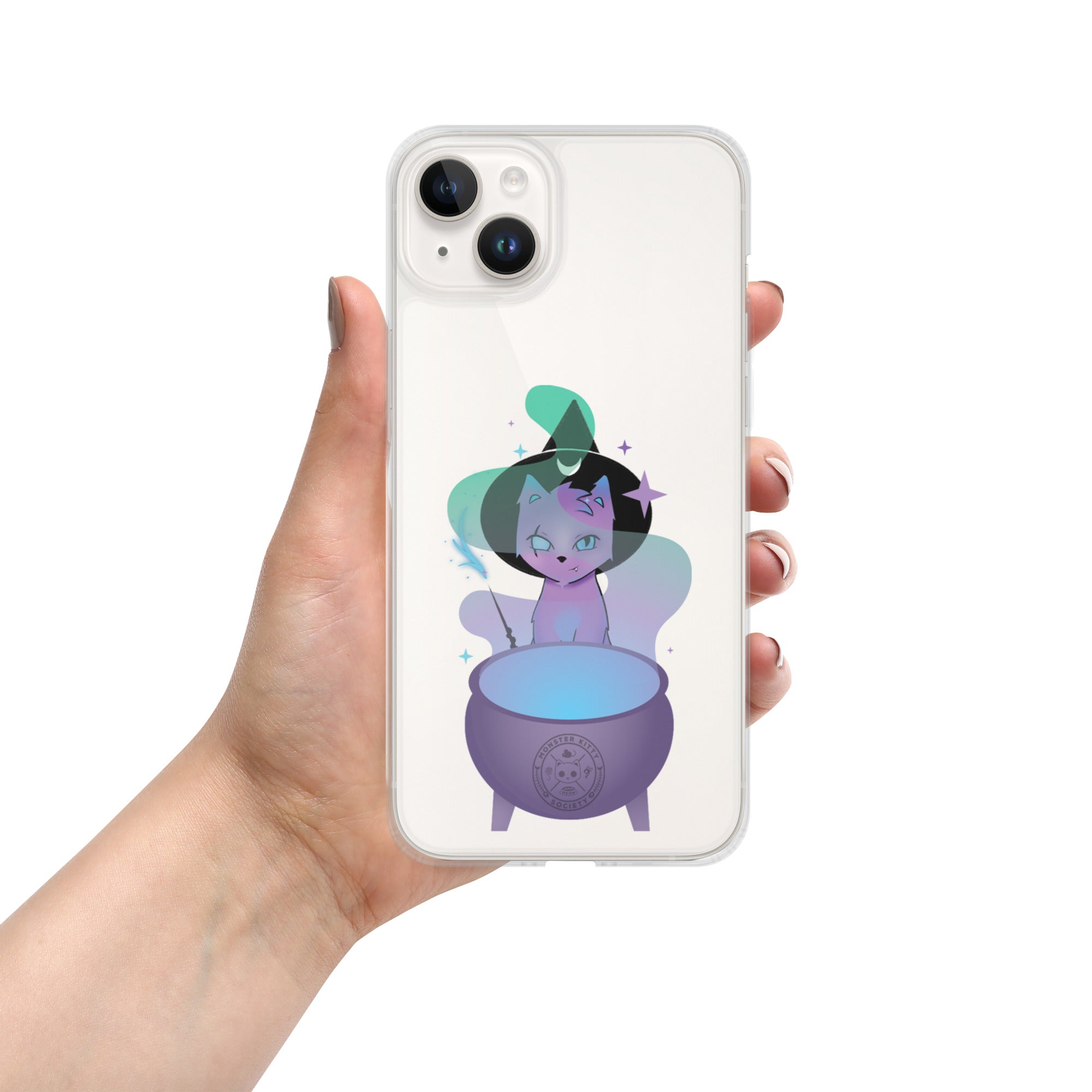 Runa the Witch Cat - iPhone Case