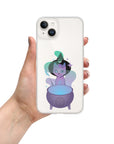 Runa the Witch Cat - iPhone Case