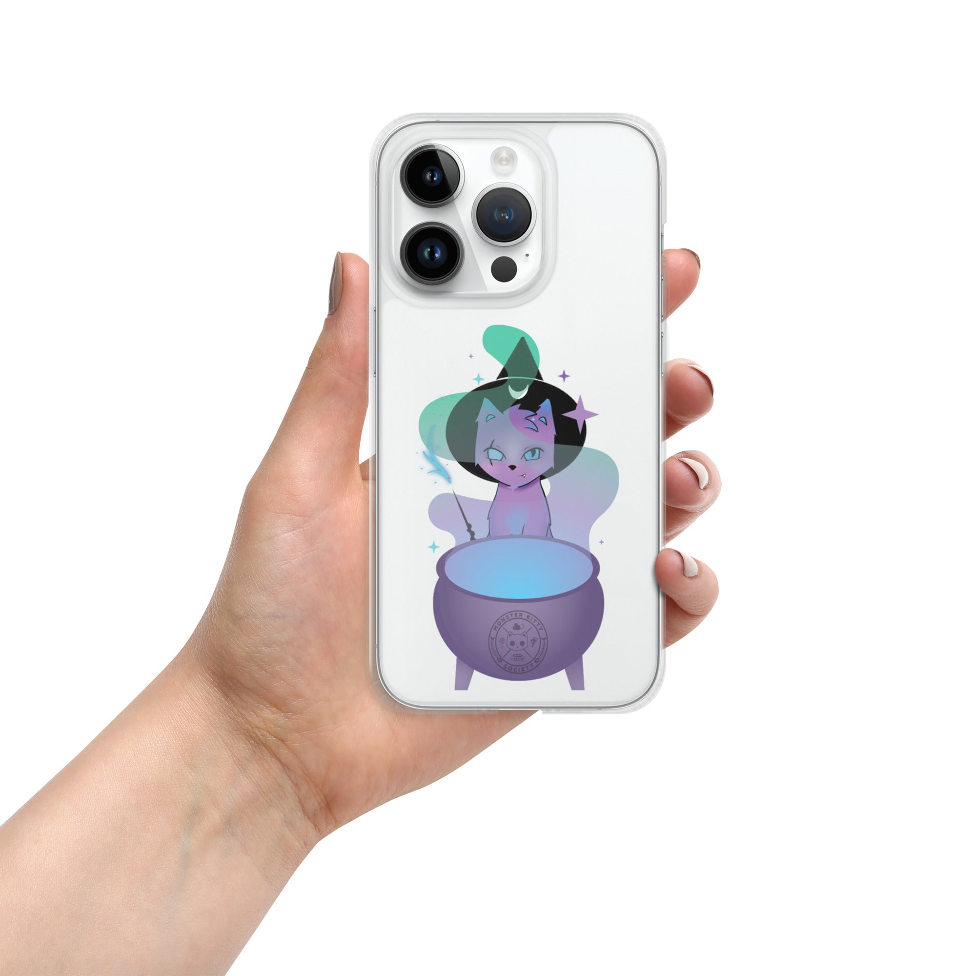 Runa the Witch Cat - iPhone Case