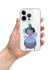 Runa the Witch Cat - iPhone Case