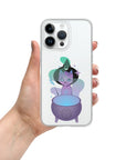 Runa the Witch Cat - iPhone Case