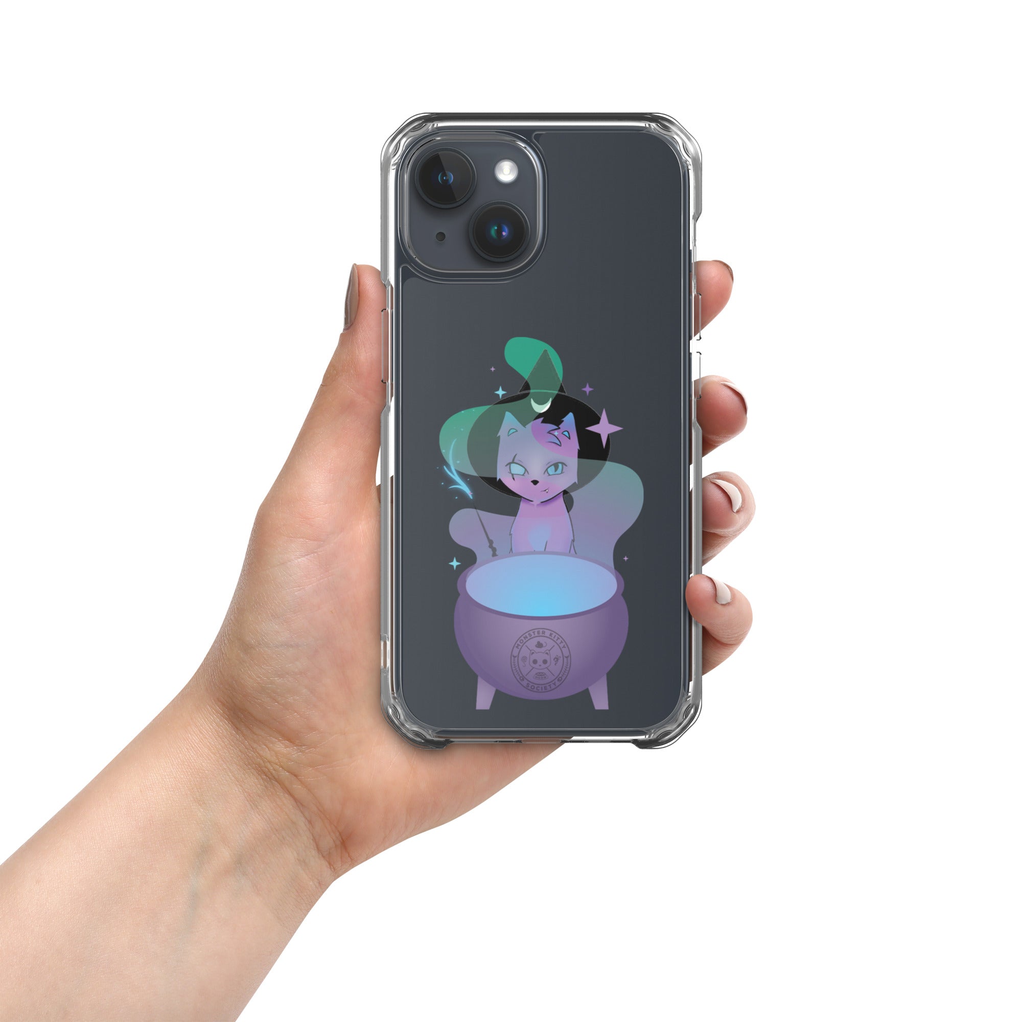 Runa the Witch Cat - iPhone Case