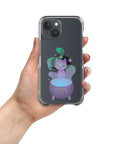 Runa the Witch Cat - iPhone Case