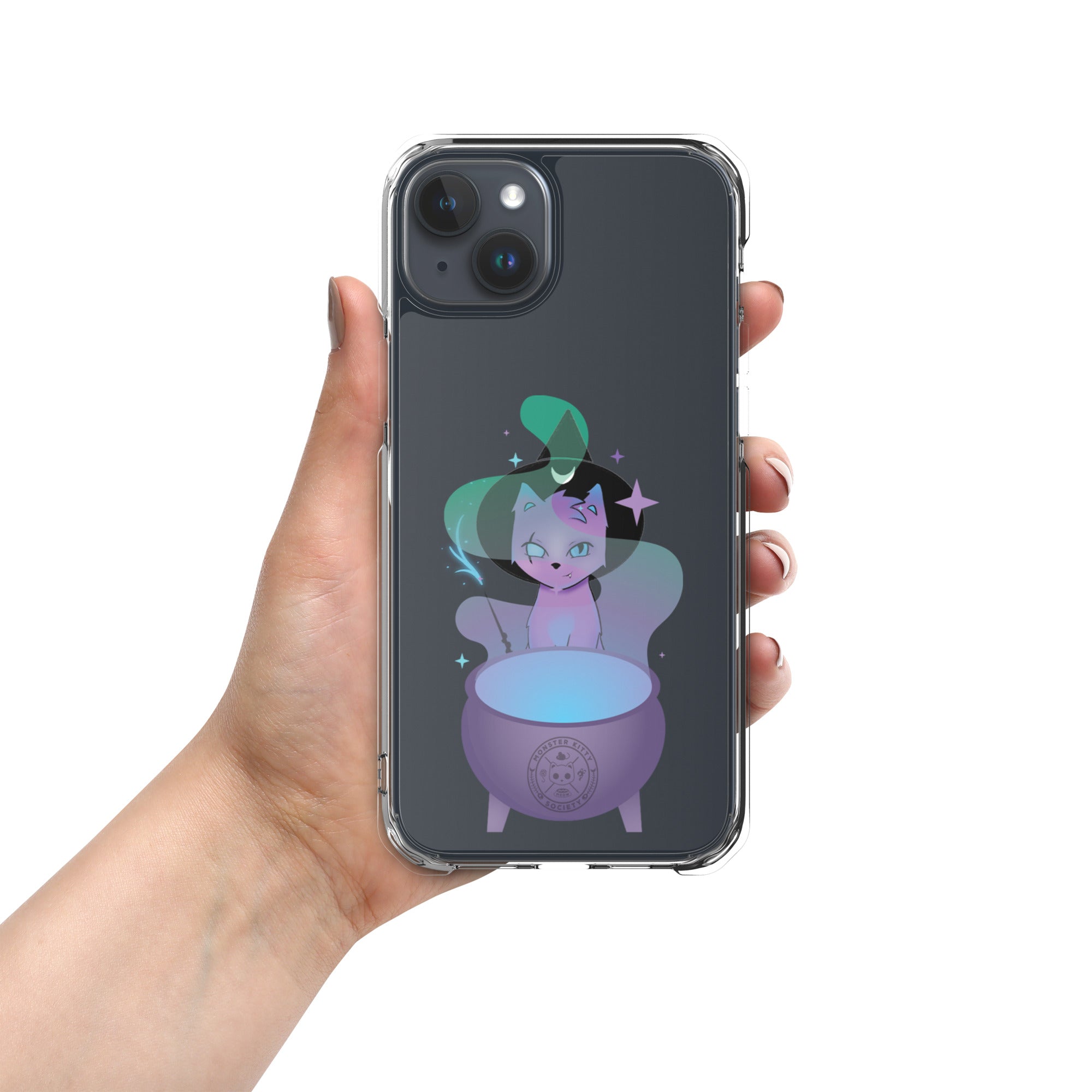 Runa the Witch Cat - iPhone Case