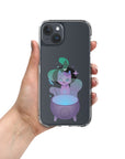 Runa the Witch Cat - iPhone Case