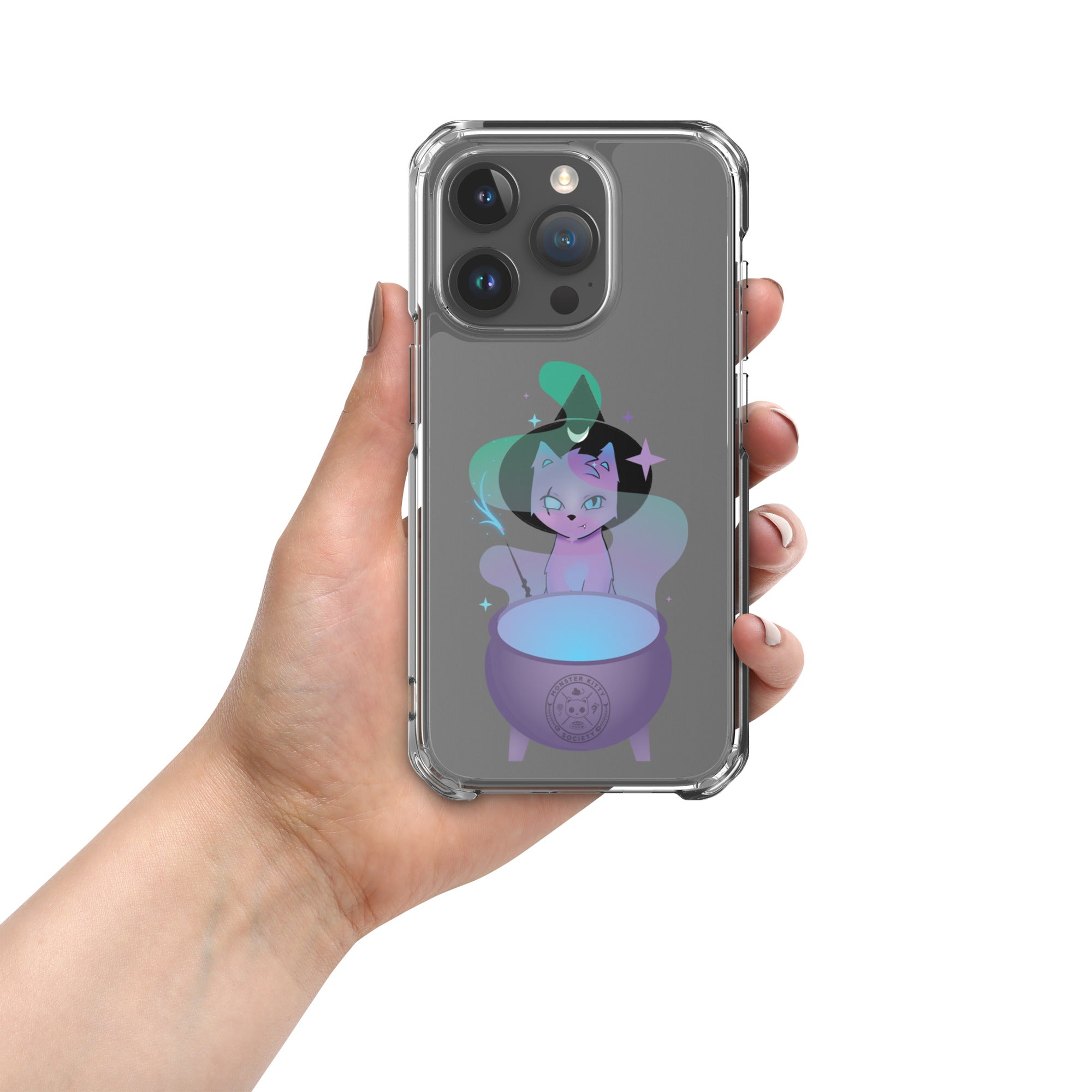 Runa the Witch Cat - iPhone Case