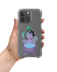 Runa the Witch Cat - iPhone Case