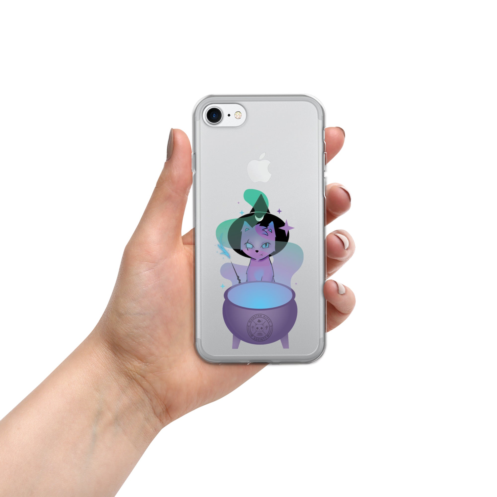 Runa the Witch Cat - iPhone Case