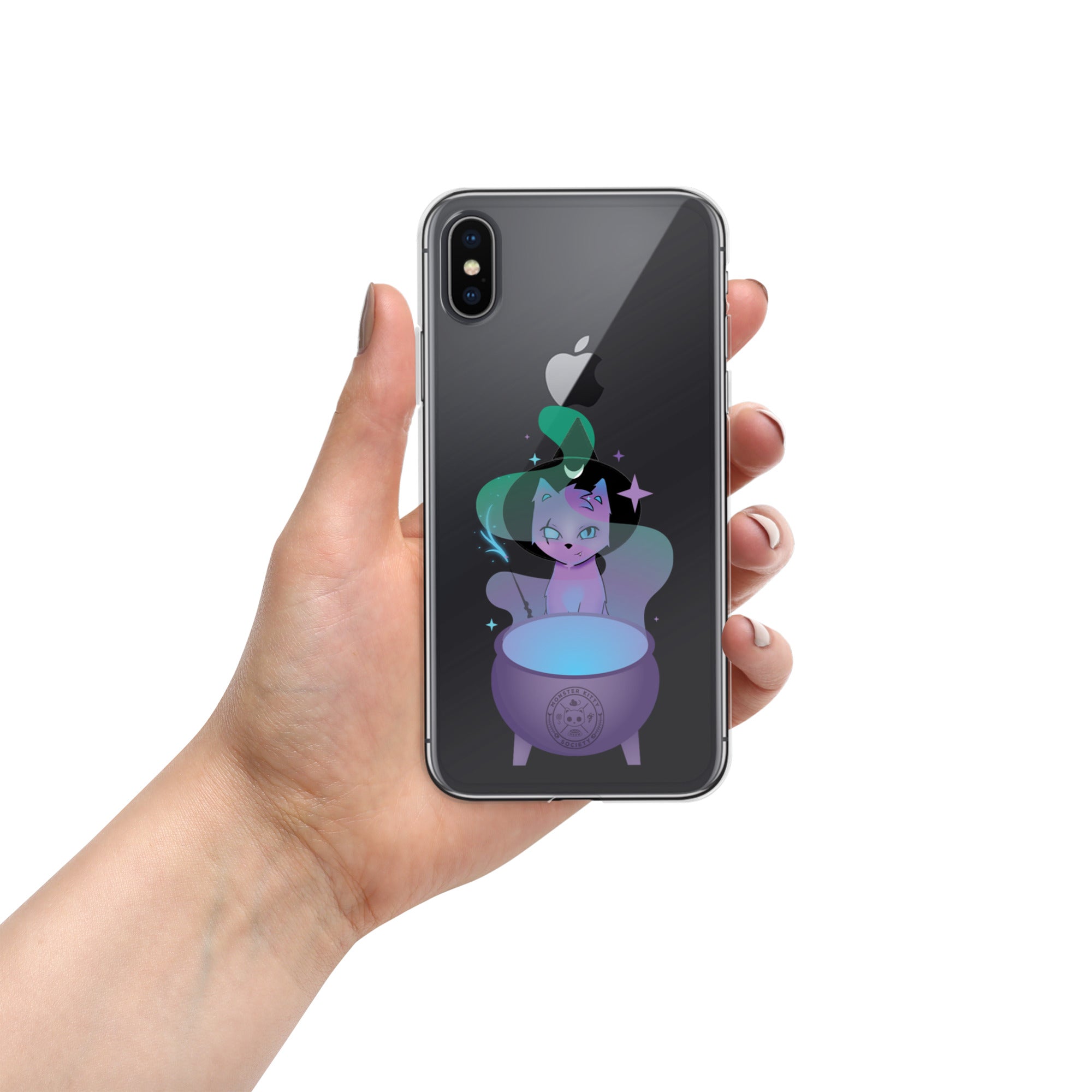 Runa the Witch Cat - iPhone Case