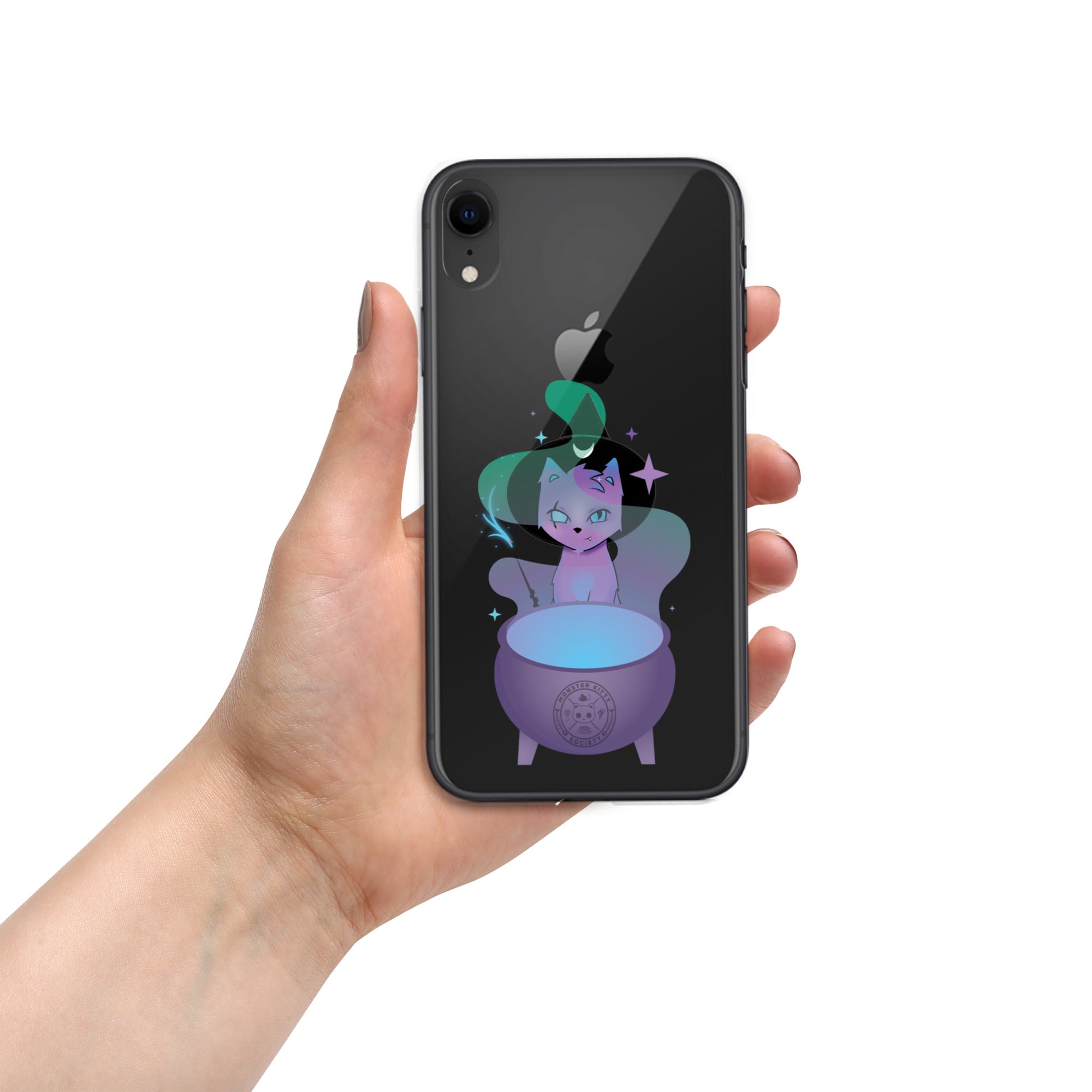 Runa the Witch Cat - iPhone Case