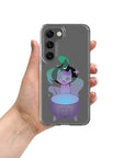 Runa the Witch Cat - Samsung Case