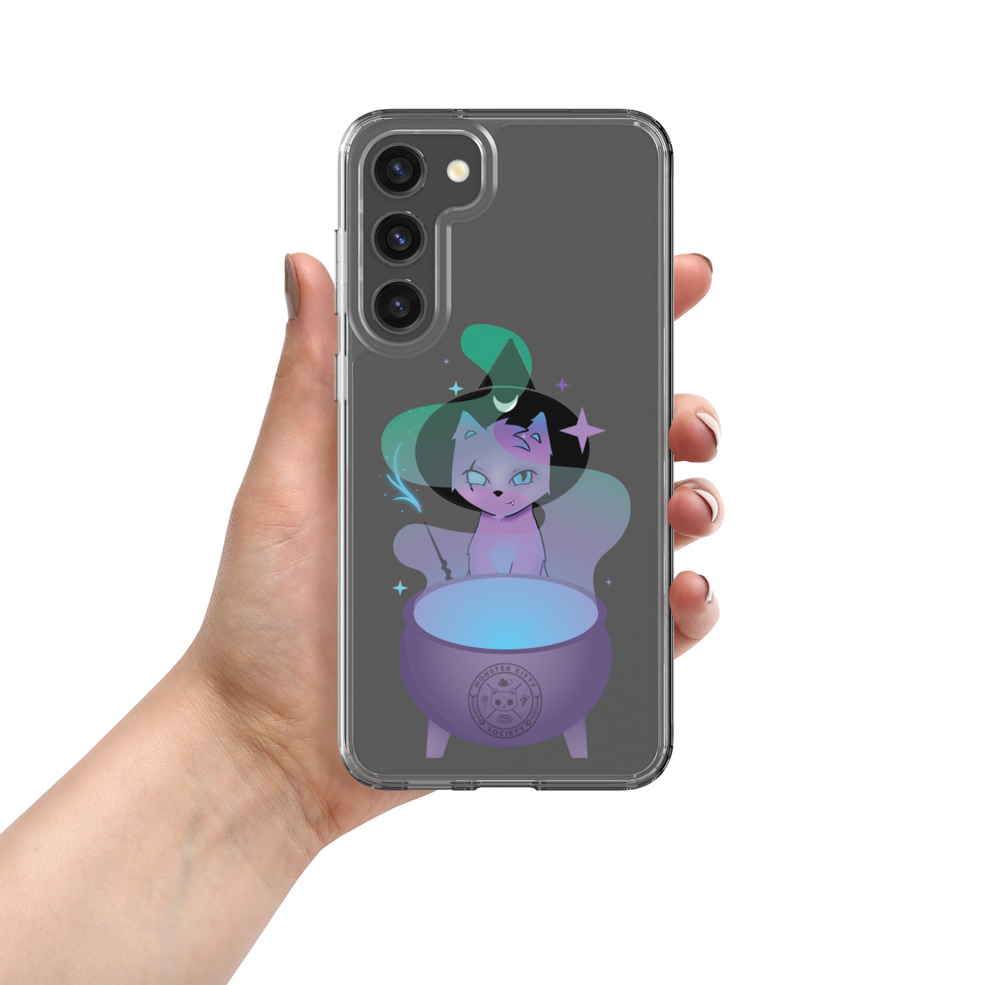 Runa the Witch Cat - Samsung Case