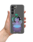 Runa the Witch Cat - Samsung Case