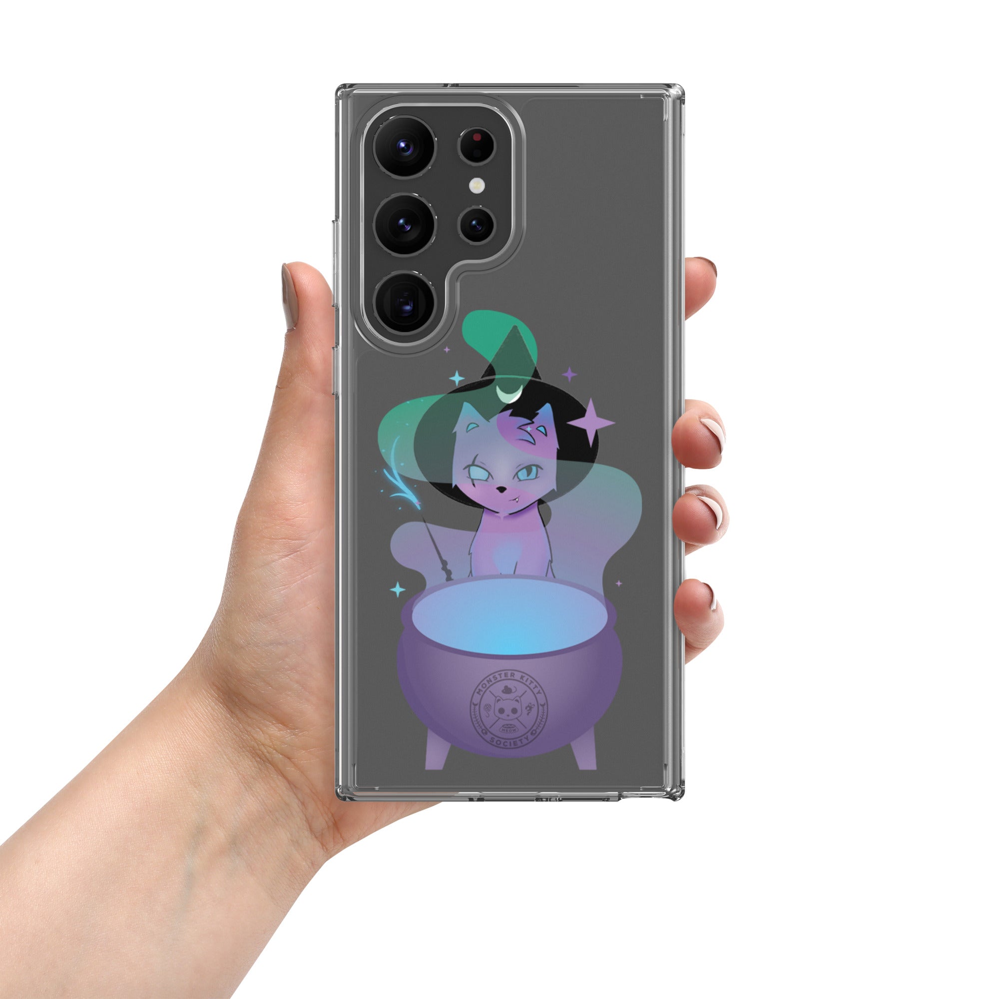 Runa the Witch Cat - Samsung Case