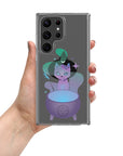 Runa the Witch Cat - Samsung Case