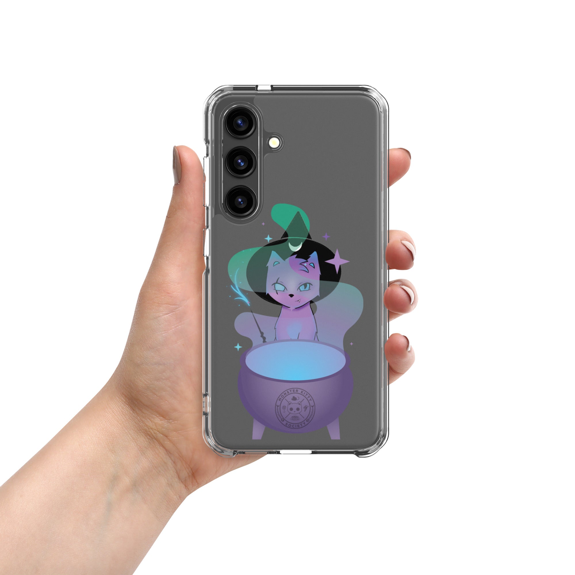 Runa the Witch Cat - Samsung Case