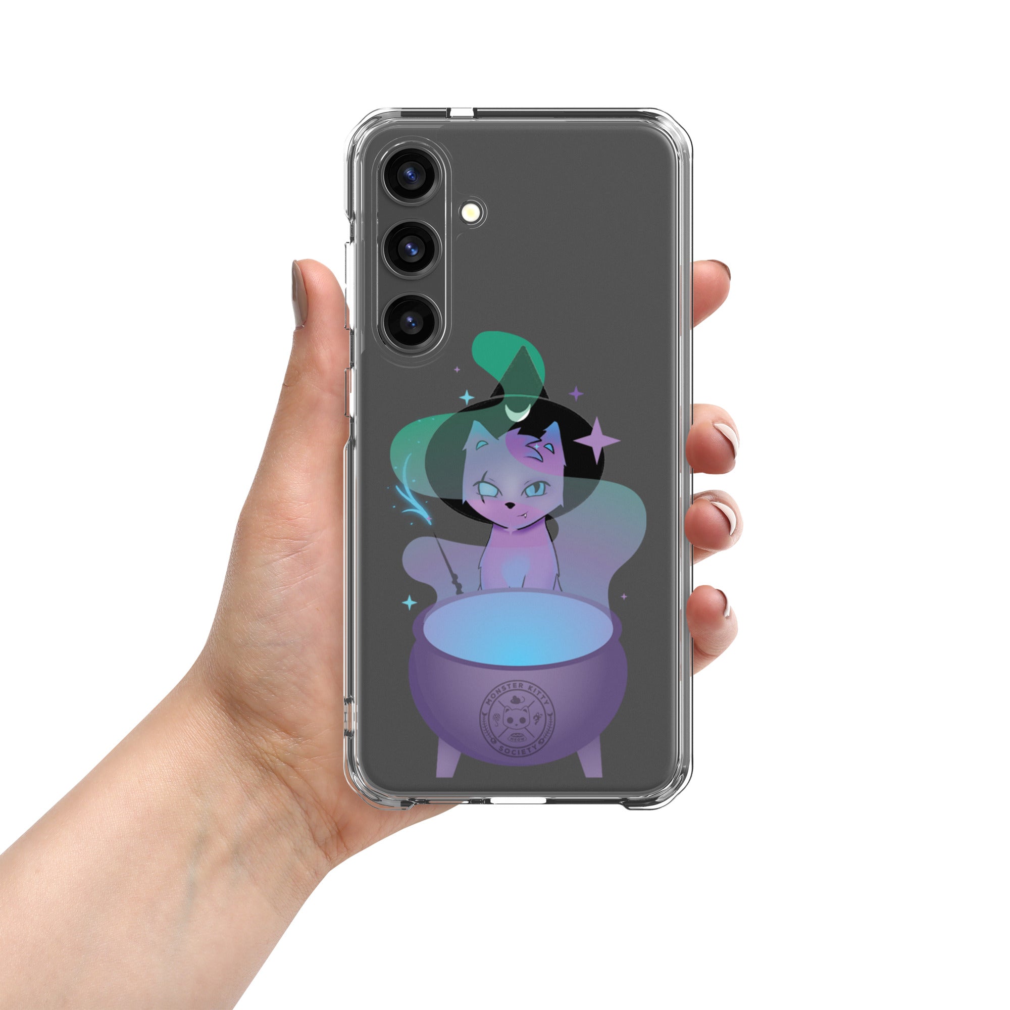 Runa the Witch Cat - Samsung Case