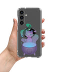 Runa the Witch Cat - Samsung Case