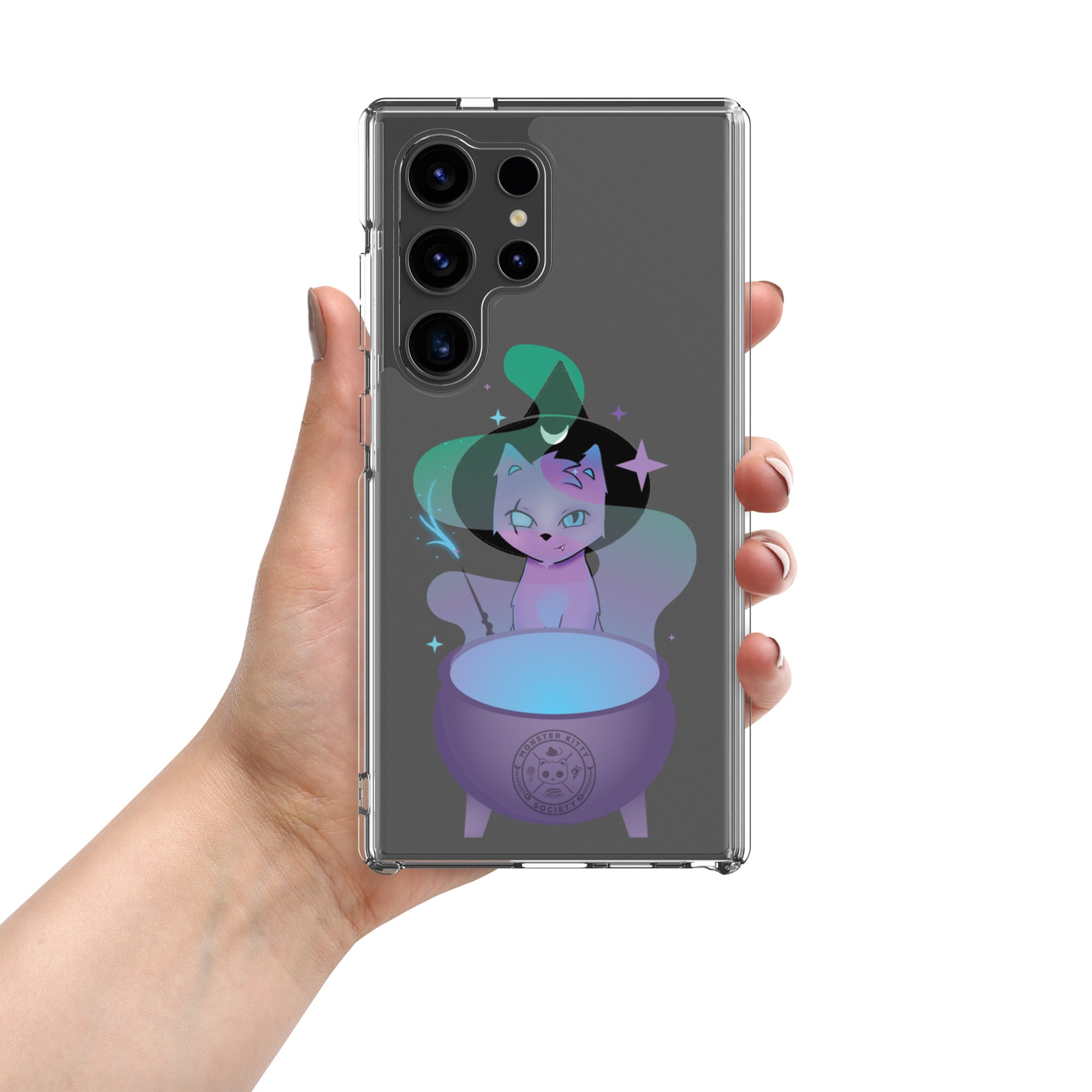 Runa the Witch Cat - Samsung Case