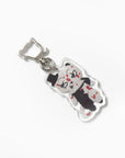 Art the Cat Clown Keychain