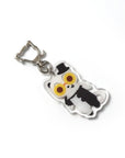 Art the Cat Clown Keychain