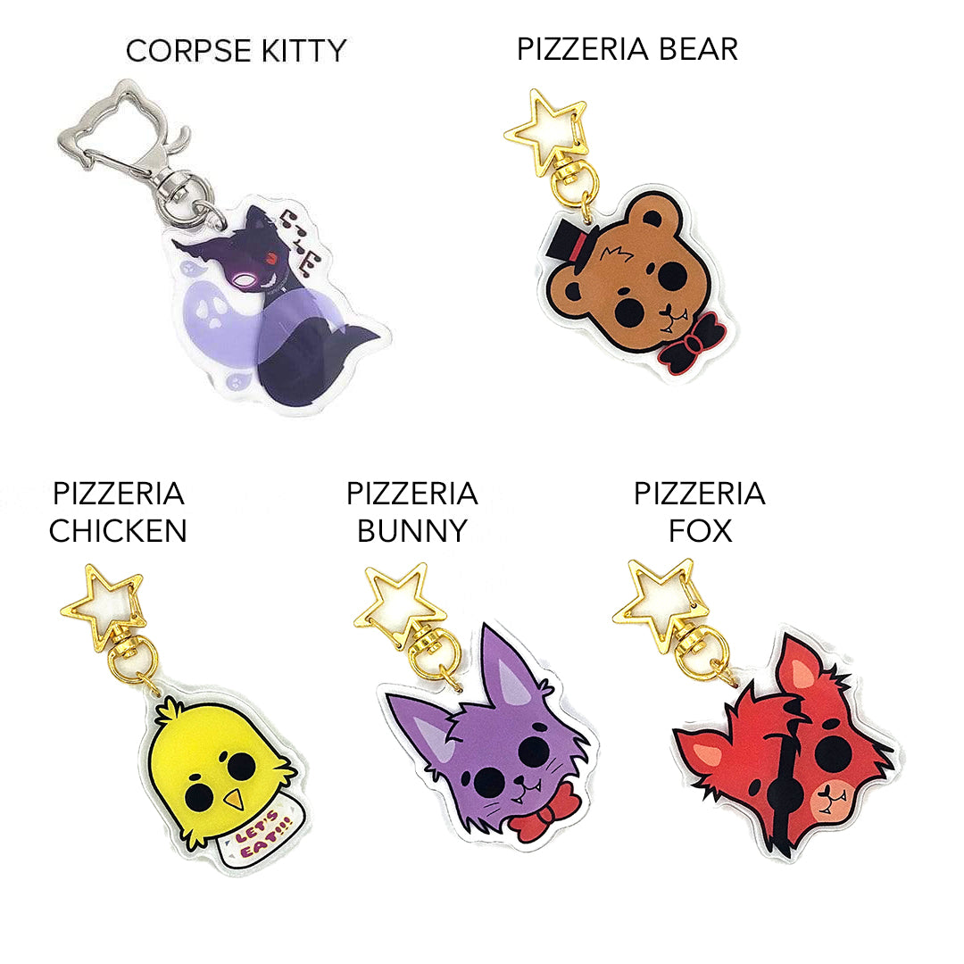 Create Your Own Best Friends Charm Set
