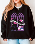 *PRE-ORDER* Just An Indoor Cat - Graphic Sweatshirt