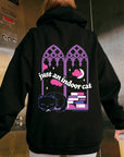 *PRE-ORDER* Just An Indoor Cat - Graphic Hoodie