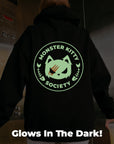 *PRE-ORDER* Monster Kitty Society - Glow In The Dark - Graphic Hoodie
