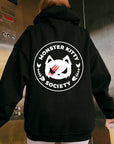*PRE-ORDER* Monster Kitty Society - Glow In The Dark - Graphic Hoodie