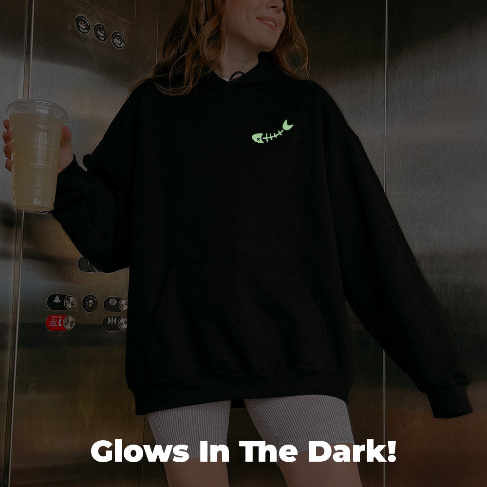 *PRE-ORDER* Monster Kitty Society - Glow In The Dark - Graphic Hoodie