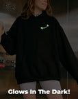 *PRE-ORDER* Monster Kitty Society - Glow In The Dark - Graphic Hoodie