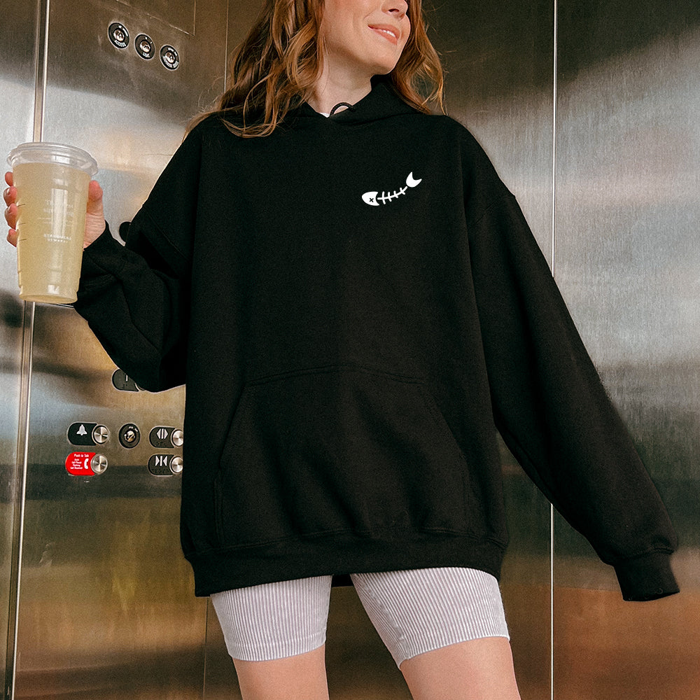 *PRE-ORDER* Monster Kitty Society - Glow In The Dark - Graphic Hoodie
