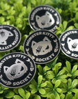 Monster Kitty Society Enamel Pin