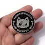 Monster Kitty Society Enamel Pin