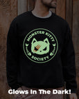 *PRE-ORDER* Monster Kitty Society - Glow In The Dark - Graphic Sweatshirt