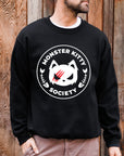 *PRE-ORDER* Monster Kitty Society - Glow In The Dark - Graphic Sweatshirt