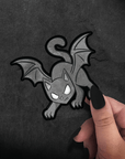 Lyon the Cat Gargoyle Vinyl Sticker