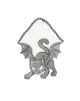 Lyon the Cat Gargoyle Acrylic Wall Hanging