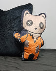 Sam the Halloween Spirit Cat Mini Pillow Plush