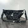 Monster Kitty Society Crescent Bag