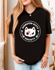 Monster Kitty Society - Glow in The Dark - Graphic T-Shirt